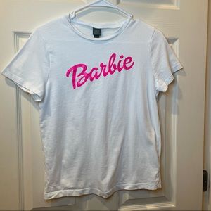 White Barbie Tee